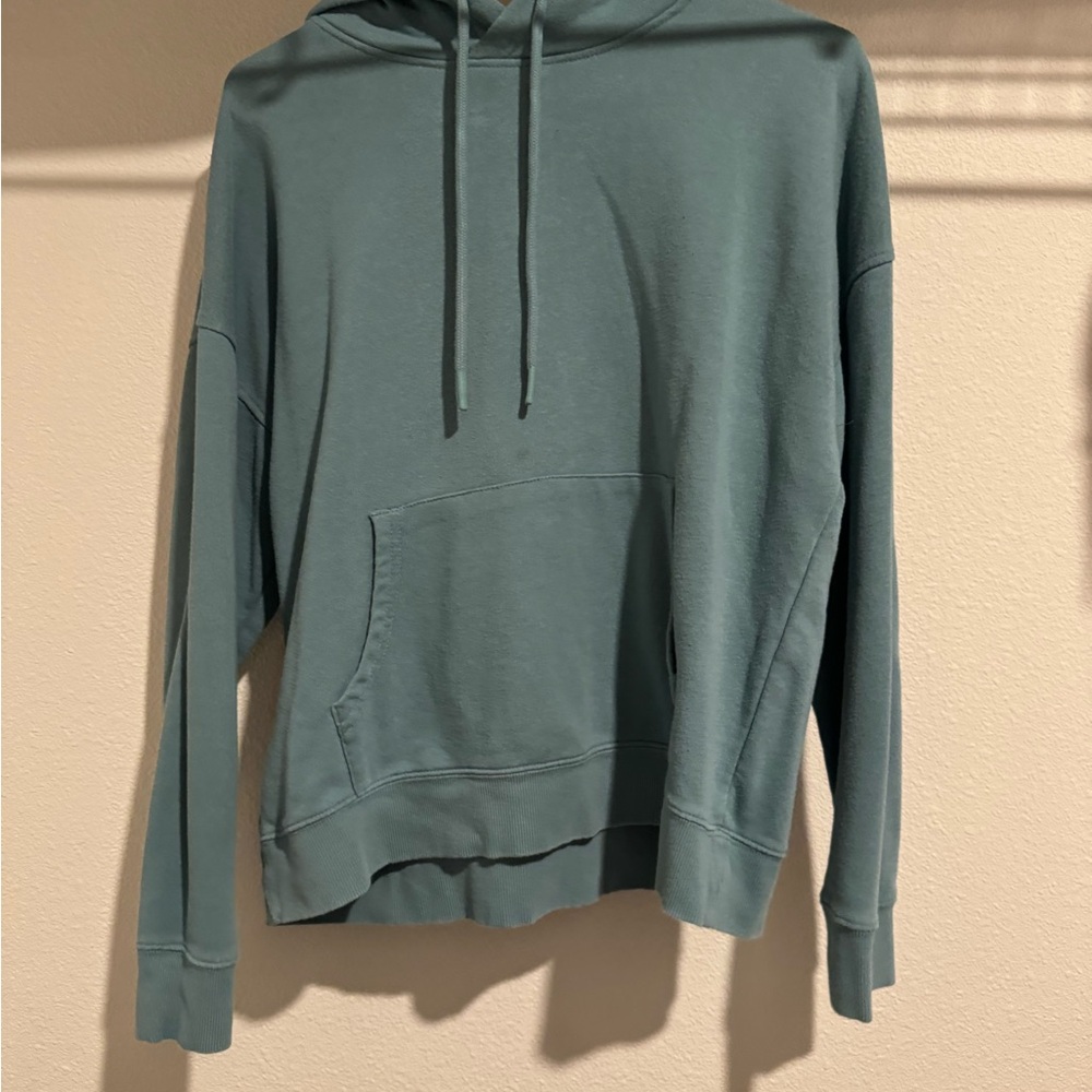 Dip Eco-Friendly Teal Sweatshirt